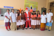 SMI English Medium School-Christmas celebration